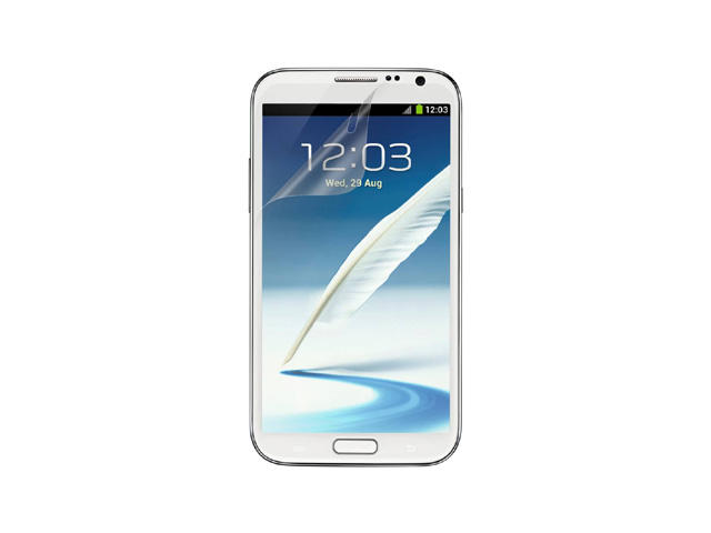 Защитно фолио Belkin Screen Guard защитно фолио за дисплей за Galaxy Note II