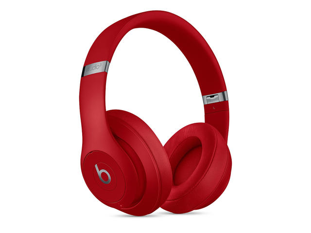 Слушалки Beats Studio3 Wireless, Red