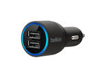 Зарядни устройства Belkin Dual 20W Car Caherger 4.2A