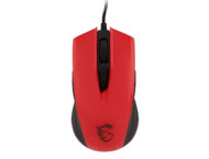 Мишки MSI CLUTCH GM40, в червено