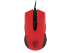 Мишки MSI CLUTCH GM40, в червено