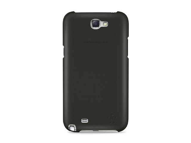 Калъфи Belkin Shield Sheer Matte пластмасов калъф за Samsung Galaxy Note II