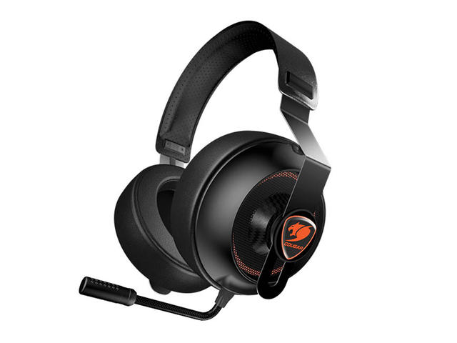 Слушалки COUGAR Phontum Essential Black