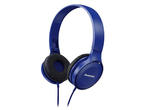 Слушалки Panasonic RP-HF100E-A, сини