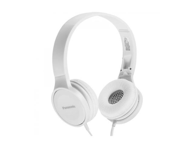 Слушалки Panasonic RP-HF100E-W, бели