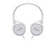 Слушалки Panasonic RP-HF100E-W, бели