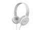 Слушалки Panasonic RP-HF100E-W, бели