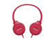 Слушалки Panasonic RP-HF100E-P, червени