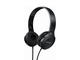Слушалки Panasonic RP-HF100E-K, черни