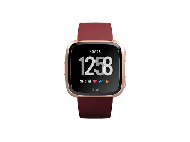 Смарт часовници Fitbit Versa - Merlot / Rose Gold