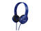 Слушалки Panasonic RP-HF100ME-A, сини