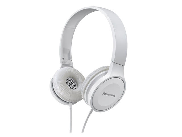 Слушалки Panasonic RP-HF100ME-W, бели