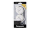 Слушалки Panasonic RP-HF100ME-W, бели