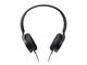 Слушалки Panasonic RP-HF100ME-K, черни