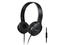 Слушалки Panasonic RP-HF100ME-K, черни