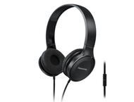 Слушалки Panasonic RP-HF100ME-K, черни