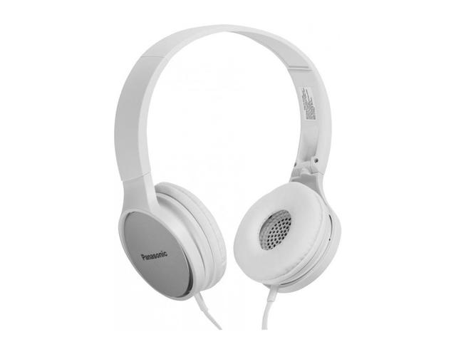 Слушалки Panasonic RP-HF300ME-W, бели