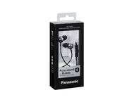 Слушалки Panasonic RP-TCM360E-K, черни
