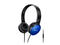 Слушалки Panasonic RP-HF300ME-A, черно/синьо