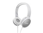 Слушалки Panasonic RP-HF500ME-W, бели