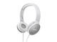 Слушалки Panasonic RP-HF500ME-W, бели