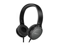 Слушалки Panasonic RP-HF500ME-K, черни