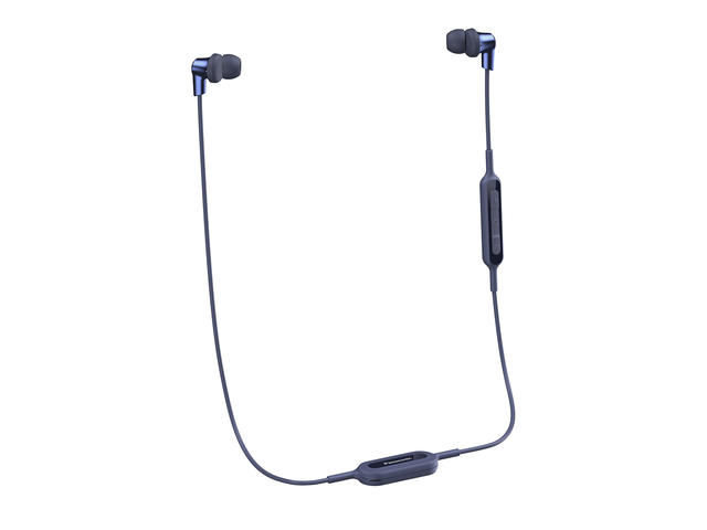 Слушалки Panasonic RP-NJ300BE-A, сини