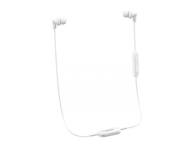 Слушалки Panasonic RP-NJ300BE-W, бели