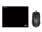 Мишки A4Tech OSCAR X-710BK + подложка X7-200MP