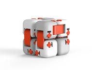 Джаджи Xiaomi Кубче Mi Fidget Cube
