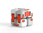 Джаджи Xiaomi Кубче Mi Fidget Cube