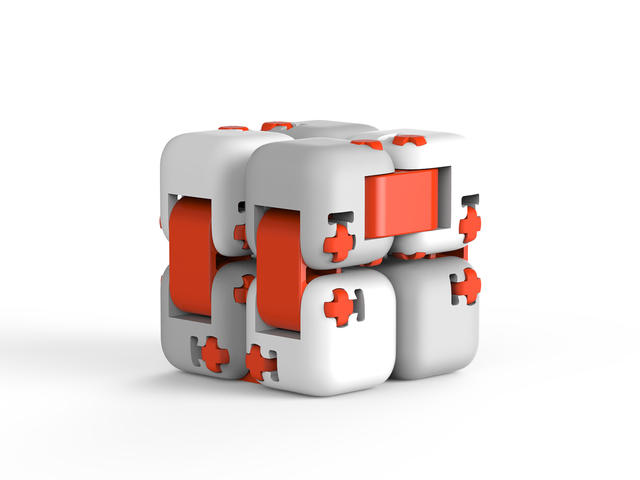 Джаджи Xiaomi Кубче Mi Fidget Cube