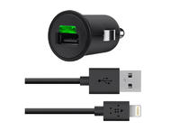 Зарядни устройства Belkin Micro зарядно за кола с отделен Lightning кабел