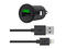 Аксесоари за таблети Belkin Micro зарядно за кола с отделен Lightning кабел