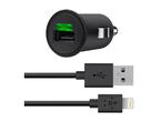 Аксесоари за таблети Belkin Micro зарядно за кола с отделен Lightning кабел