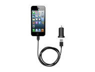 Аксесоари за таблети Belkin Micro зарядно за кола с отделен Lightning кабел