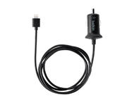 Аксесоари за таблети Belkin Micro зарядно за кола с вграден кабел с Lightning конектор