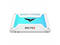 SSD 1TB Team Group T-FORCE DELTA S RGB SATA White