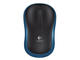 Мишки Logitech M185, в сиво-синьо
