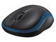 Мишки Logitech M185, в сиво-синьо