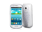 Смартфони Samsung GT-i8190 Galaxy S III mini La Fleur 8GB, бял цвят