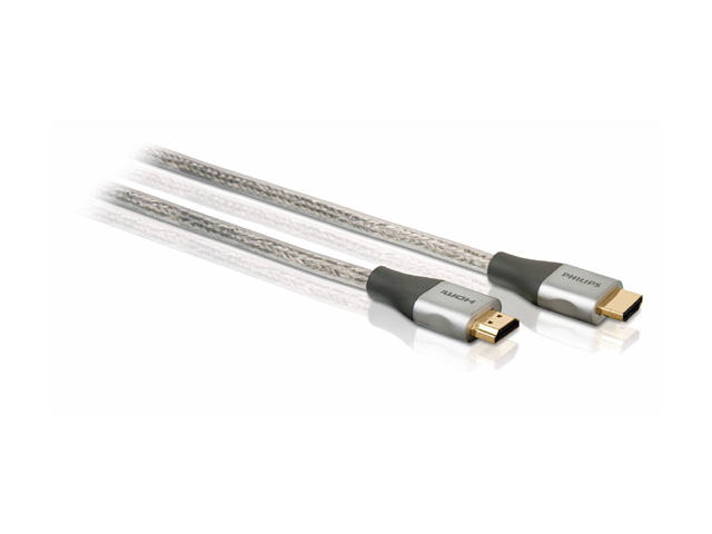 Кабели и Адаптери Philips кабел HDMI 1.5м, високоскоростен, серия 550