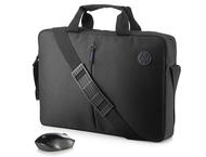 Чанти за Лаптопи HP Value Briefcase в комплект с мишка HP