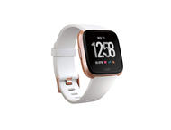Смарт часовници Fitbit Versa - White Band / Rose Gold