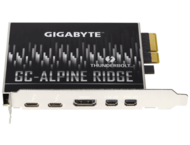 Джаджи Контролер Gigabyte Alpine Ridge 2.0 Thunderbolt 3