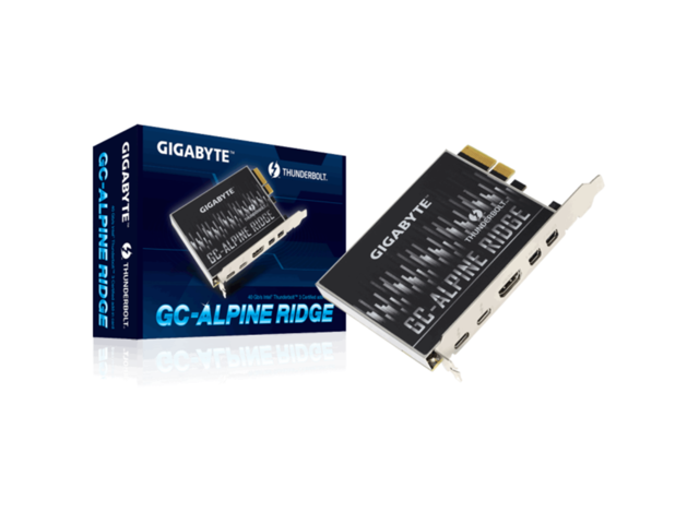 Джаджи Контролер Gigabyte Alpine Ridge 2.0 Thunderbolt 3