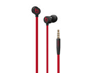 Слушалки Beats urBeats3, Black Red