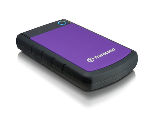 Външни HDD  Преносим твърд диск Transcend StoreJet 25H3P 1.5TB