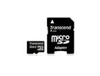Карти памет 32GB microSDHC Transcend Class 4