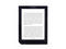 E-reader BOOKEEN Cybook Muse Frontlight2, в черно